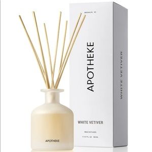Apotheke White Vetiver Reed Diffuser